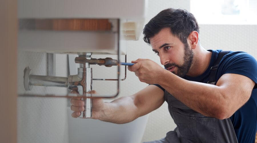 Sink faucet installation in Advance, IN